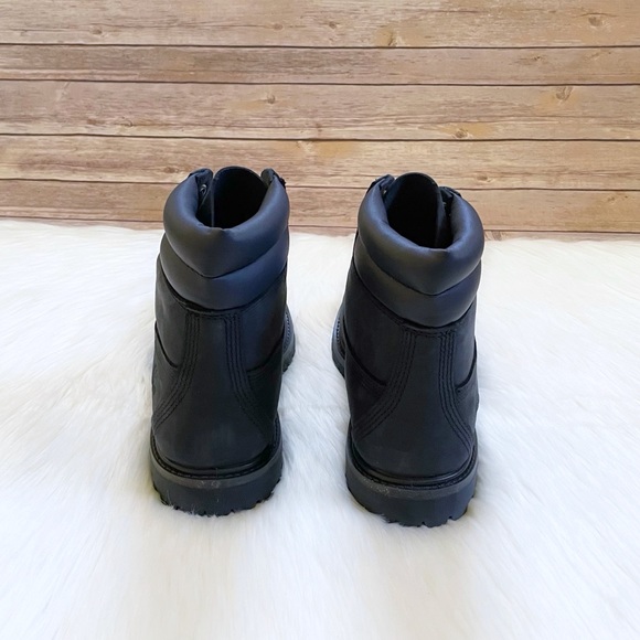 Timberland Women’s Waterville 6” Waterproof Navy Boots - Picture 7 of 8